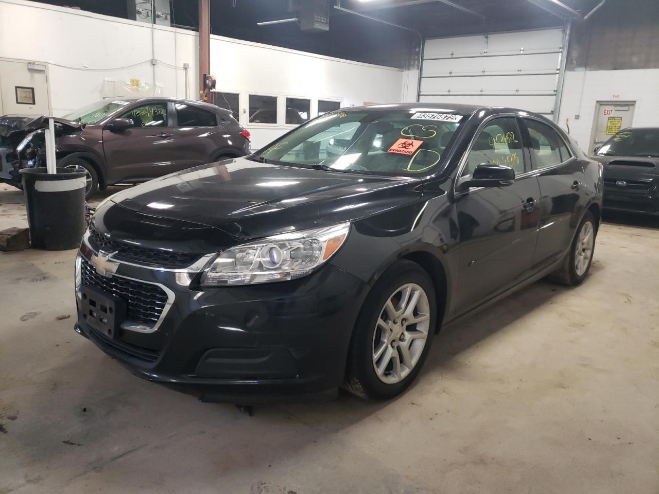 Photo 2 from auction – 2015 CHEVROLET MALIBU  LT with VIN 1G11C5SL4FF277247