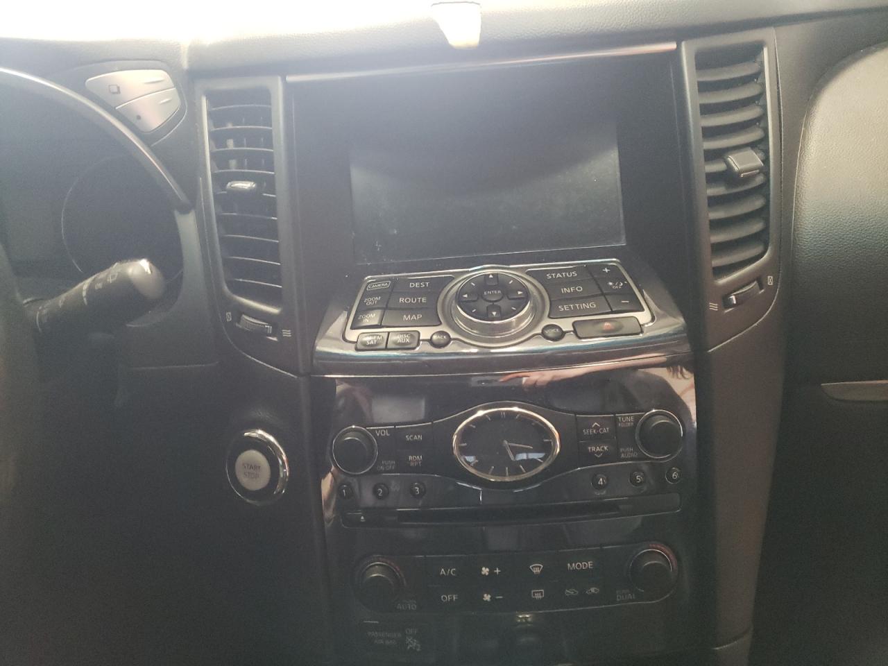 Photo 9 from auction – 2010 INFINITI FX35 with VIN JN8AS1MW7AM850337