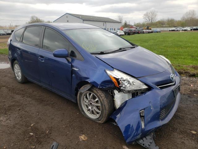 TOYOTA PRIUS V 2013 with VIN JTDZN3EU4D3192470 - Photo from auction