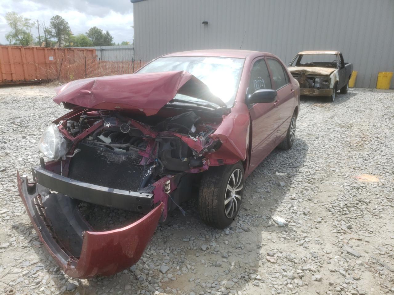 Photo 2 from auction – 2006 TOYOTA COROLLA CE with VIN JTDBR32E960079525