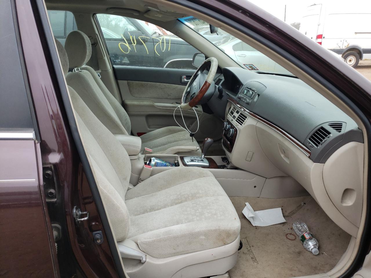 Photo 5 from auction – 2006 HYUNDAI SONATA GLS with VIN 5NPEU46F26H003961