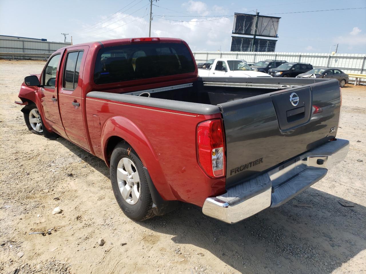 Photo 3 from auction – 2009 NISSAN FRONTIER C with VIN 1N6AD09W29C411909