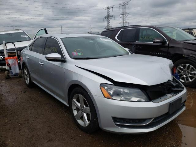 Photo 1 from auction – 2012 VOLKSWAGEN PASSAT SE with VIN 1VWBH7A37CC030387
