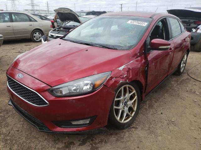 Photo 2 from auction – 2015 FORD FOCUS SE with VIN 1FADP3F28FL346267
