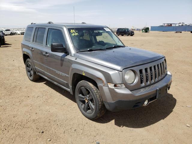 JEEP PATRIOT LI 2012 with VIN 1C4NJRCB0CD568038 - Photo from auction