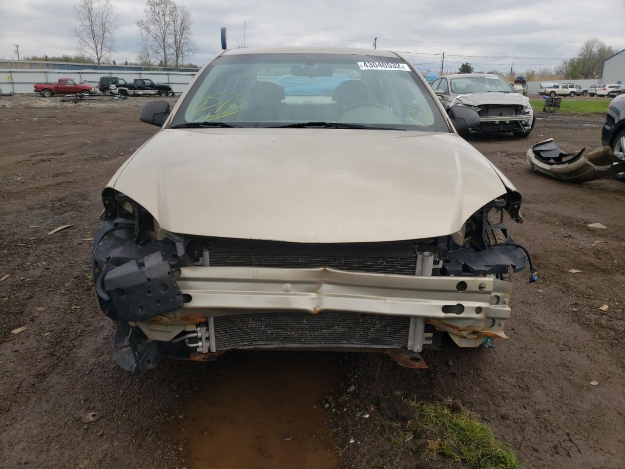 Photo 9 from auction – 2005 CHEVROLET COBALT with VIN 1G1AK52F157510572