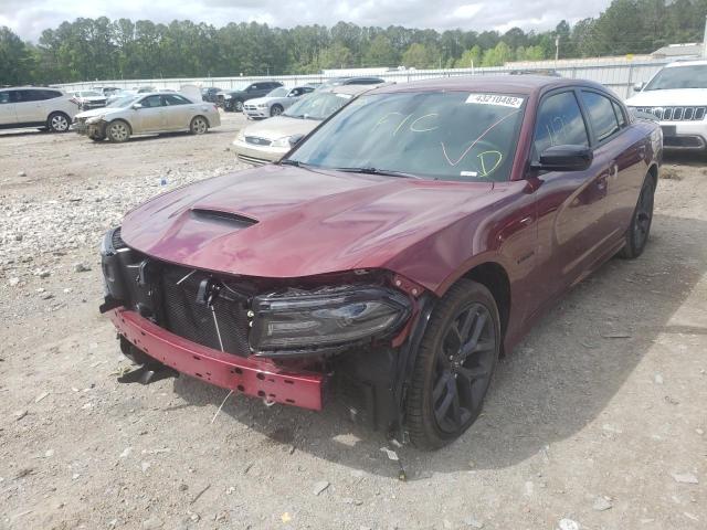 Photo 2 from auction – 2021 DODGE CHARGER R/ with VIN 2C3CDXCT6MH640378