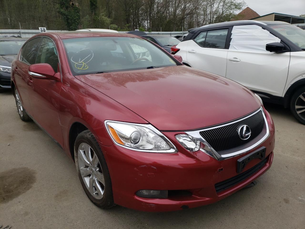LEXUS GS 350 2011 with VIN JTHCE1KS9B0028366 - Photo from auction