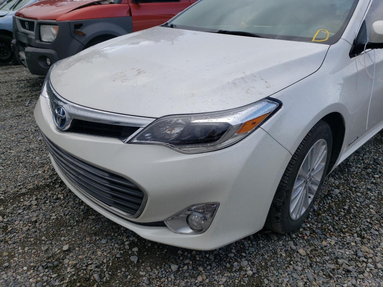 Photo 9 from auction – 2015 TOYOTA AVALON HYB with VIN 4T1BD1EB1FU044809