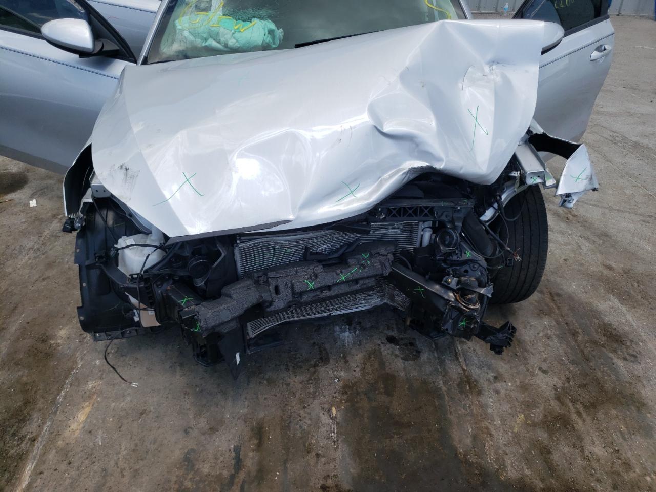 Photo 7 from auction – 2021 KIA FORTE FE with VIN 3KPF24AD8ME359767