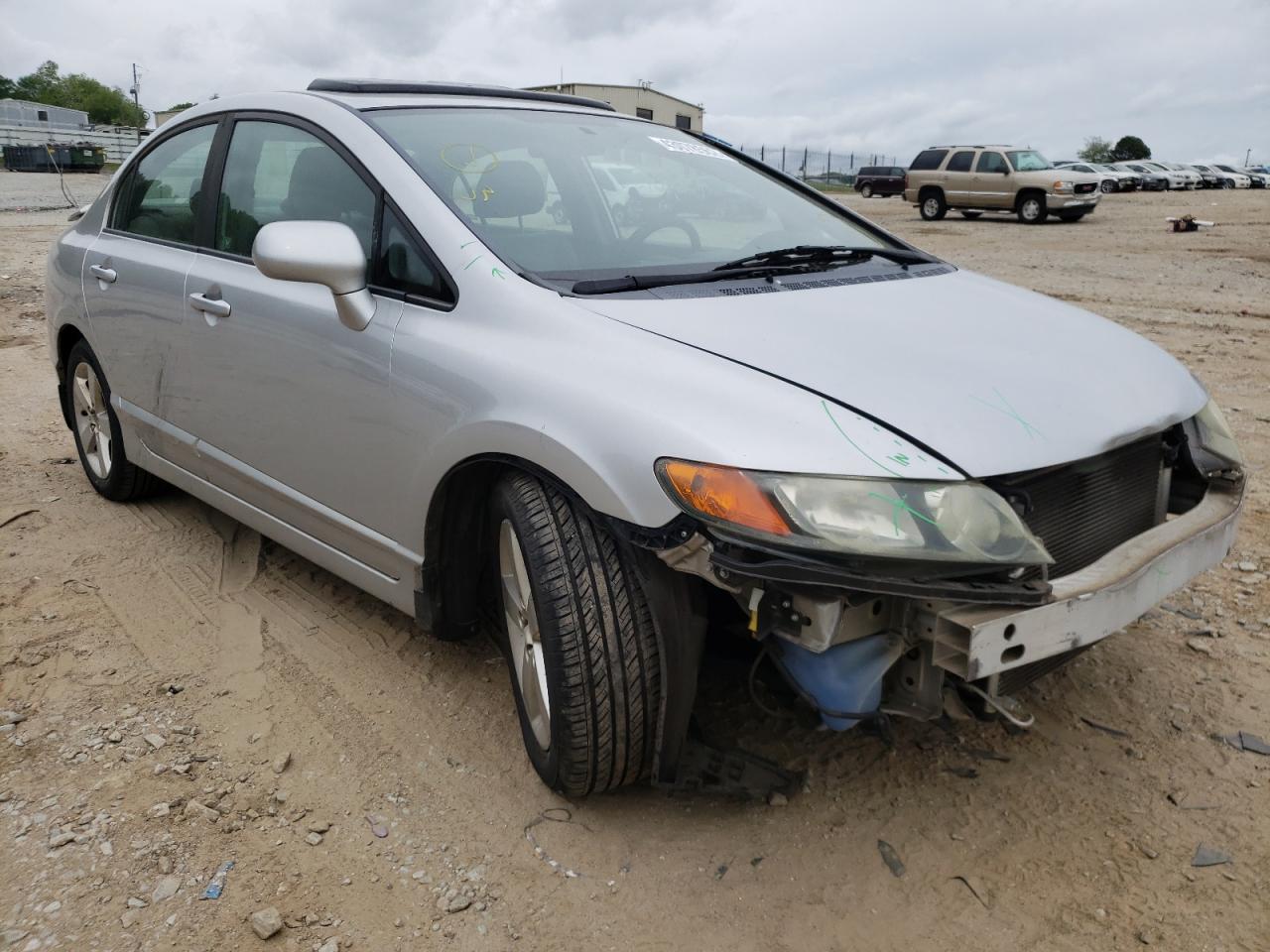 Photo 1 from auction – 2008 HONDA CIVIC EX with VIN 1HGFA16828L026878