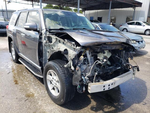 TOYOTA 4RUNNER SR 2011 with VIN JTEZU5JR5B5026925 - Photo from auction