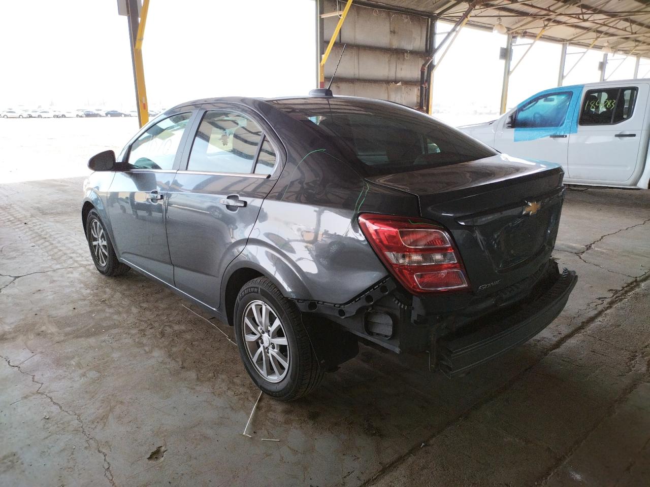 Photo 3 from auction – 2017 CHEVROLET SONIC LT with VIN 1G1JD5SH1H4148728