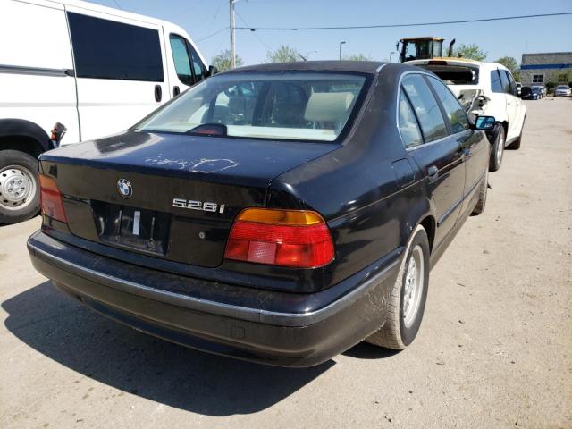 Photo 4 from auction – 1997 BMW 528 I AUTO with VIN WBADD6322VBW07970