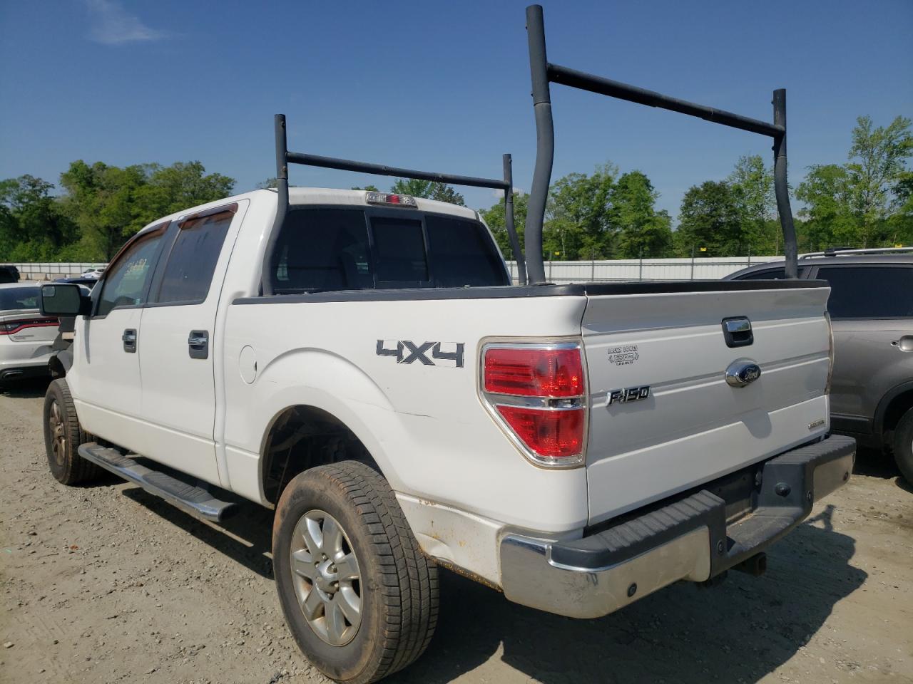 Photo 3 from auction – 2013 FORD F150 SUPER with VIN 1FTFW1EF6DFA64848