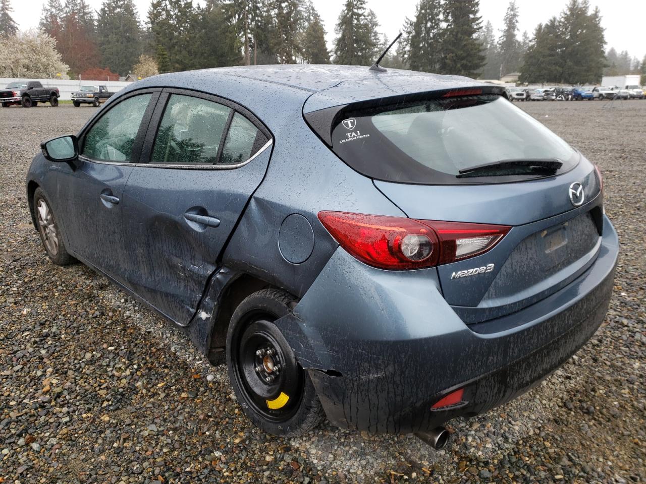 Photo 3 from auction – 2016 MAZDA 3 TOURING with VIN JM1BM1L71G1321240