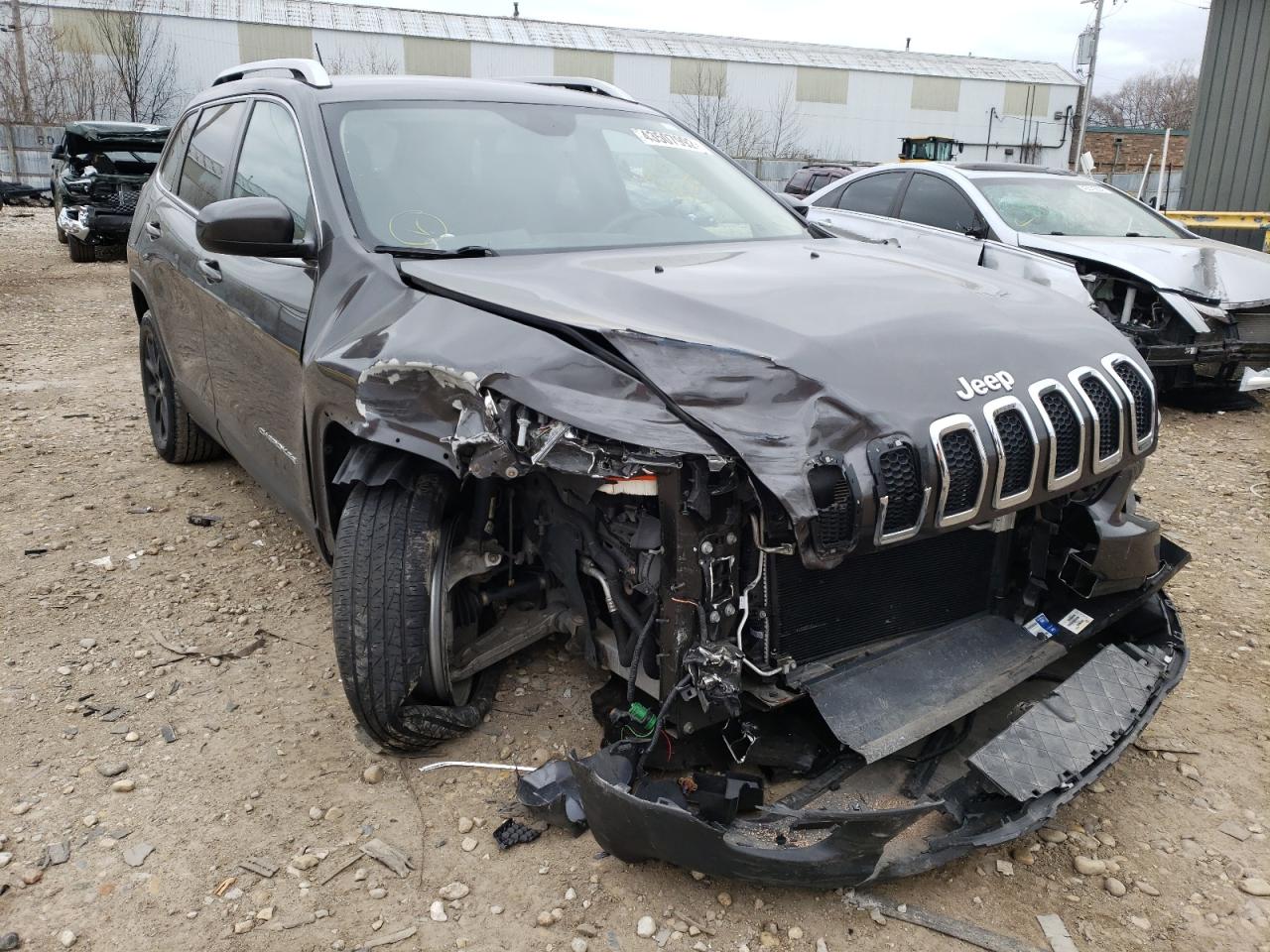 JEEP CHEROKEE L 2016 with VIN 1C4PJLCB7GW265371 - Photo from auction