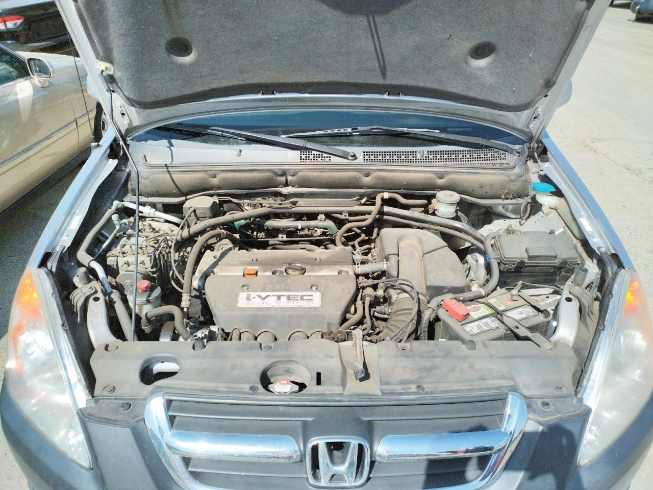 Photo 7 from auction – 2002 HONDA CR-V EX with VIN JHLRD78812C092206