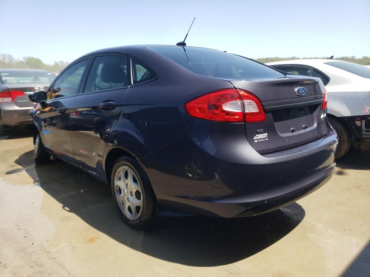 Photo 3 from auction – 2013 FORD FIESTA SE with VIN 3FADP4BJ9DM219798