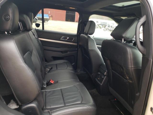 Photo 6 from auction – 2018 FORD EXPLORER X with VIN 1FM5K8D82JGA01380