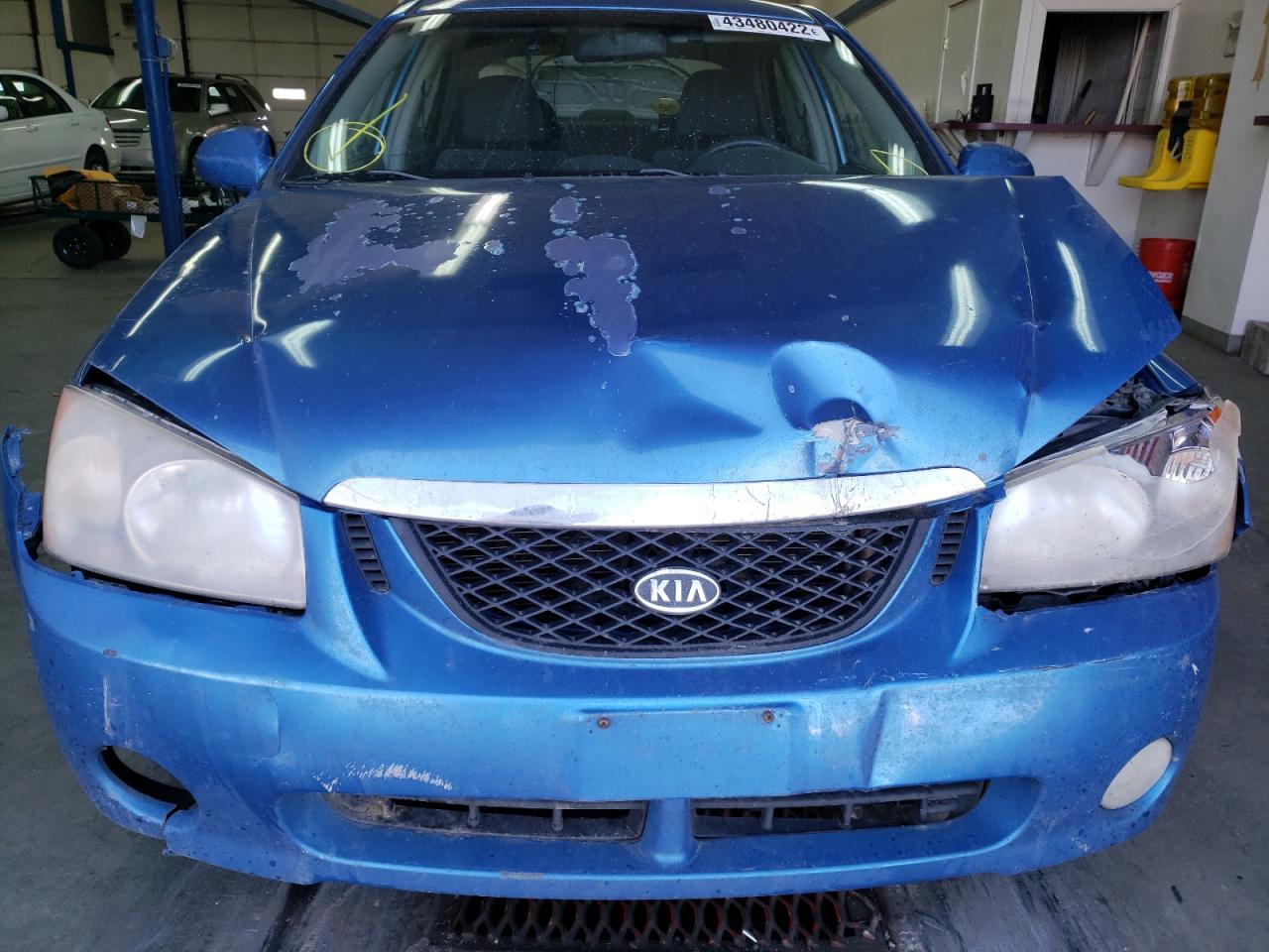 Photo 9 from auction – 2006 KIA SPECTRA with VIN KNAFE121X65240897