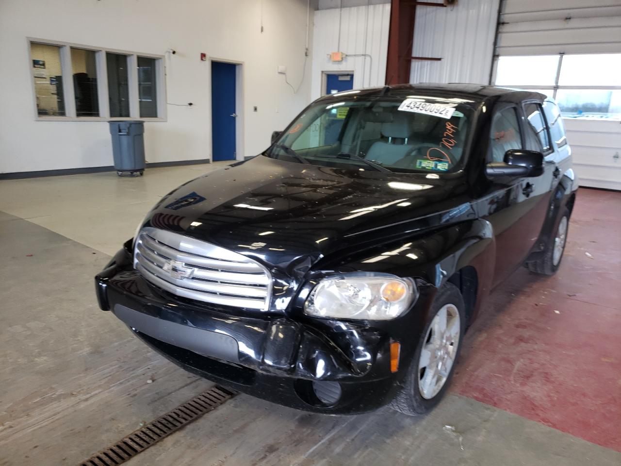 Photo 2 from auction – 2010 CHEVROLET HHR LT with VIN 3GNBABDB2AS586327