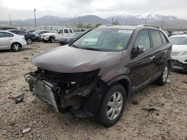 Photo 2 from auction – 2013 KIA SORENTO LX with VIN 5XYKTDA29DG368605