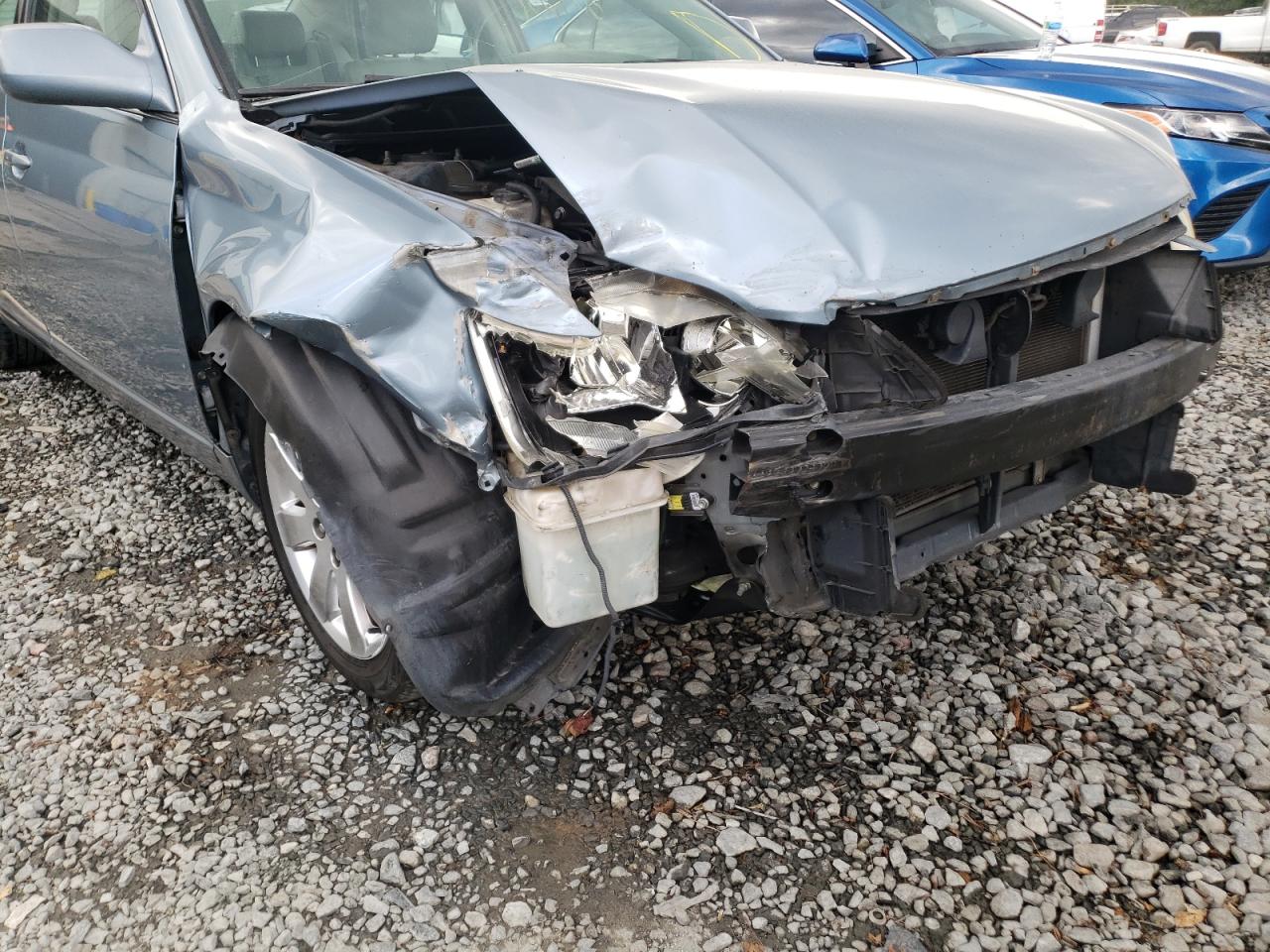 Photo 9 from auction – 2005 TOYOTA AVALON with VIN 4T1BK36B35U058239