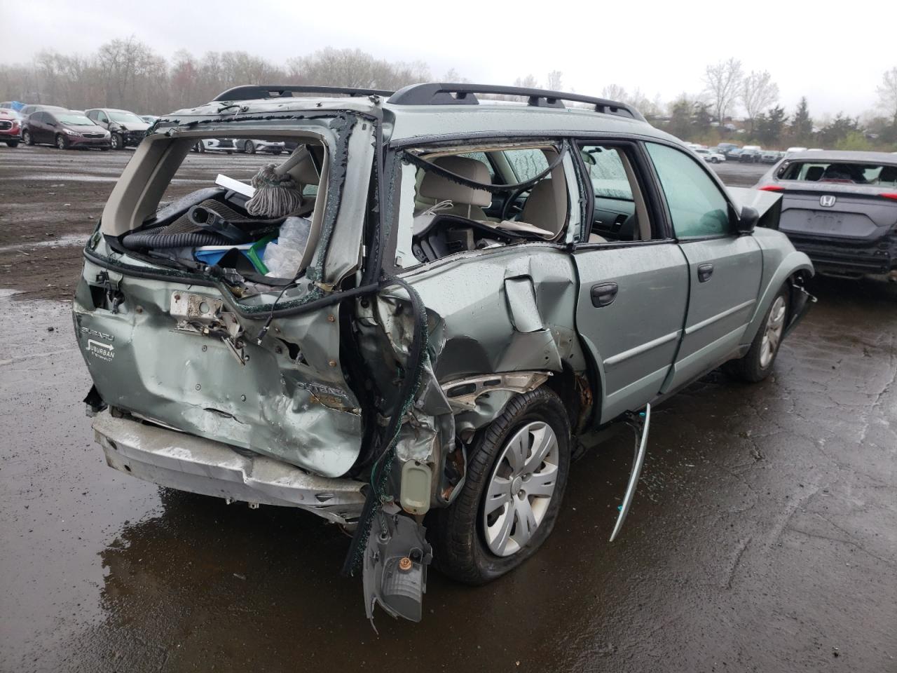 Photo 4 from auction – 2009 SUBARU OUTBACK with VIN 4S4BP60C397322424