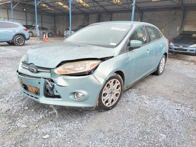 Photo 2 from auction – 2012 FORD FOCUS SE with VIN 1FAHP3F25CL341251
