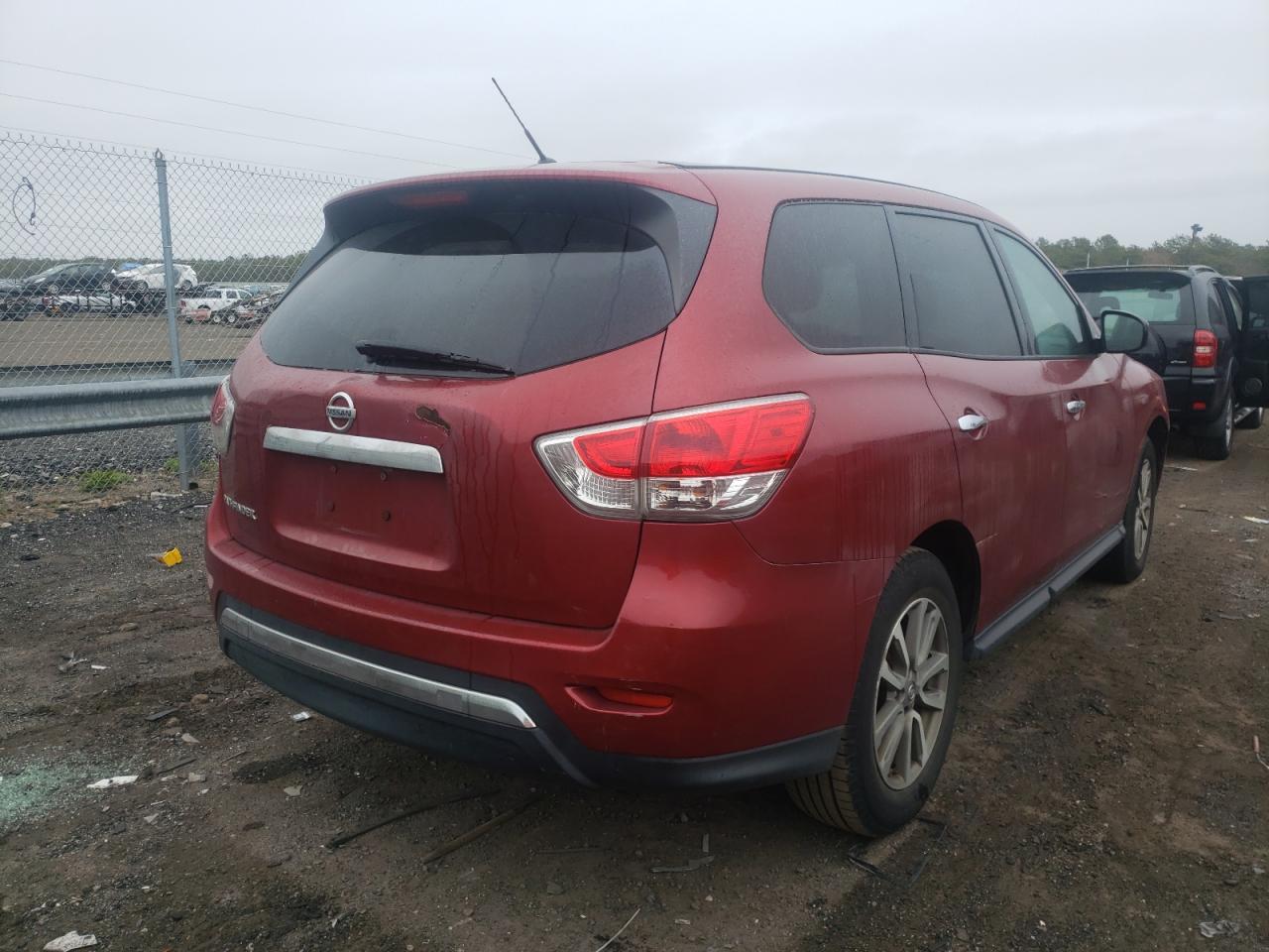 Photo 4 from auction – 2014 NISSAN PATHFINDER with VIN 5N1AR2MN9EC659806