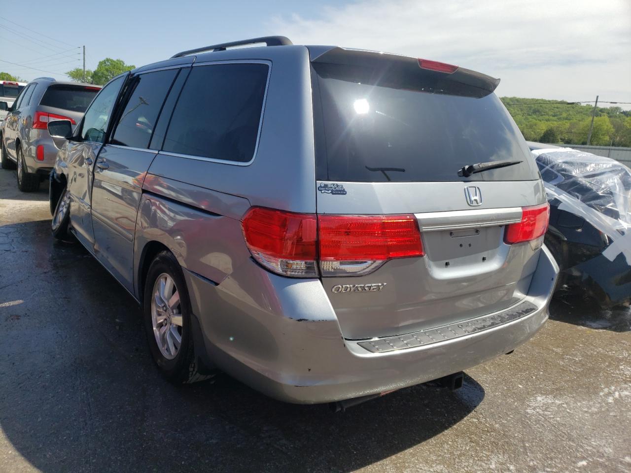Photo 3 from auction – 2010 HONDA ODYSSEY EX with VIN 5FNRL3H67AB015607