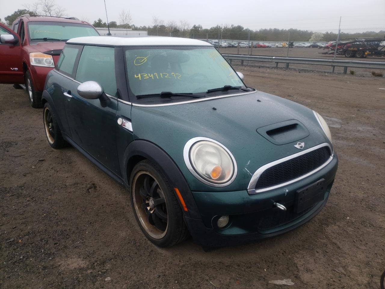 MINI COOPER S 2008 with VIN WMWMF73578TT88108 - Photo from auction