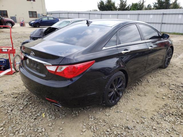 Photo 4 from auction – 2011 HYUNDAI SONATA SE with VIN 5NPEC4AC4BH262610