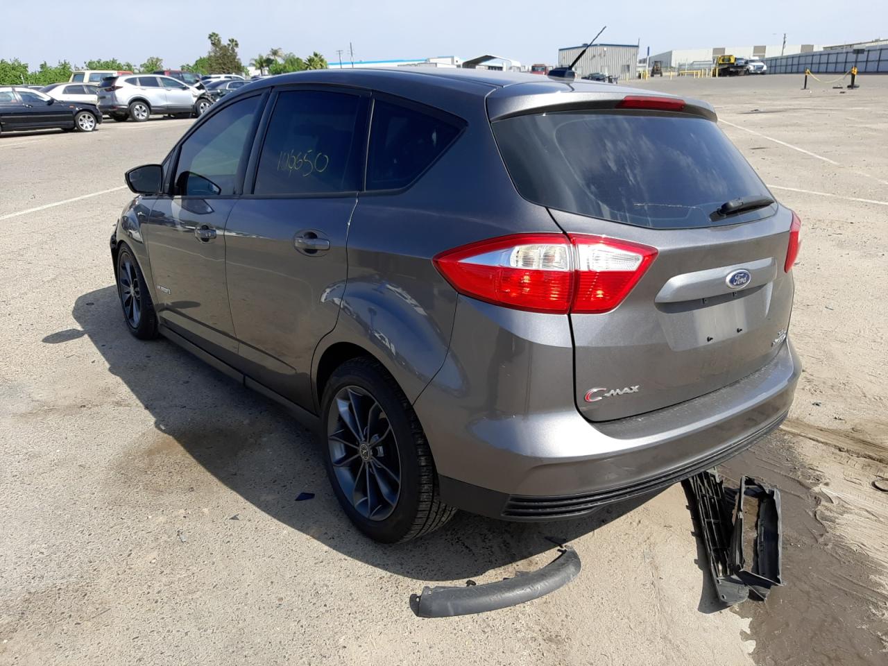 Photo 3 from auction – 2013 FORD C-MAX SE with VIN 1FADP5AU5DL518594