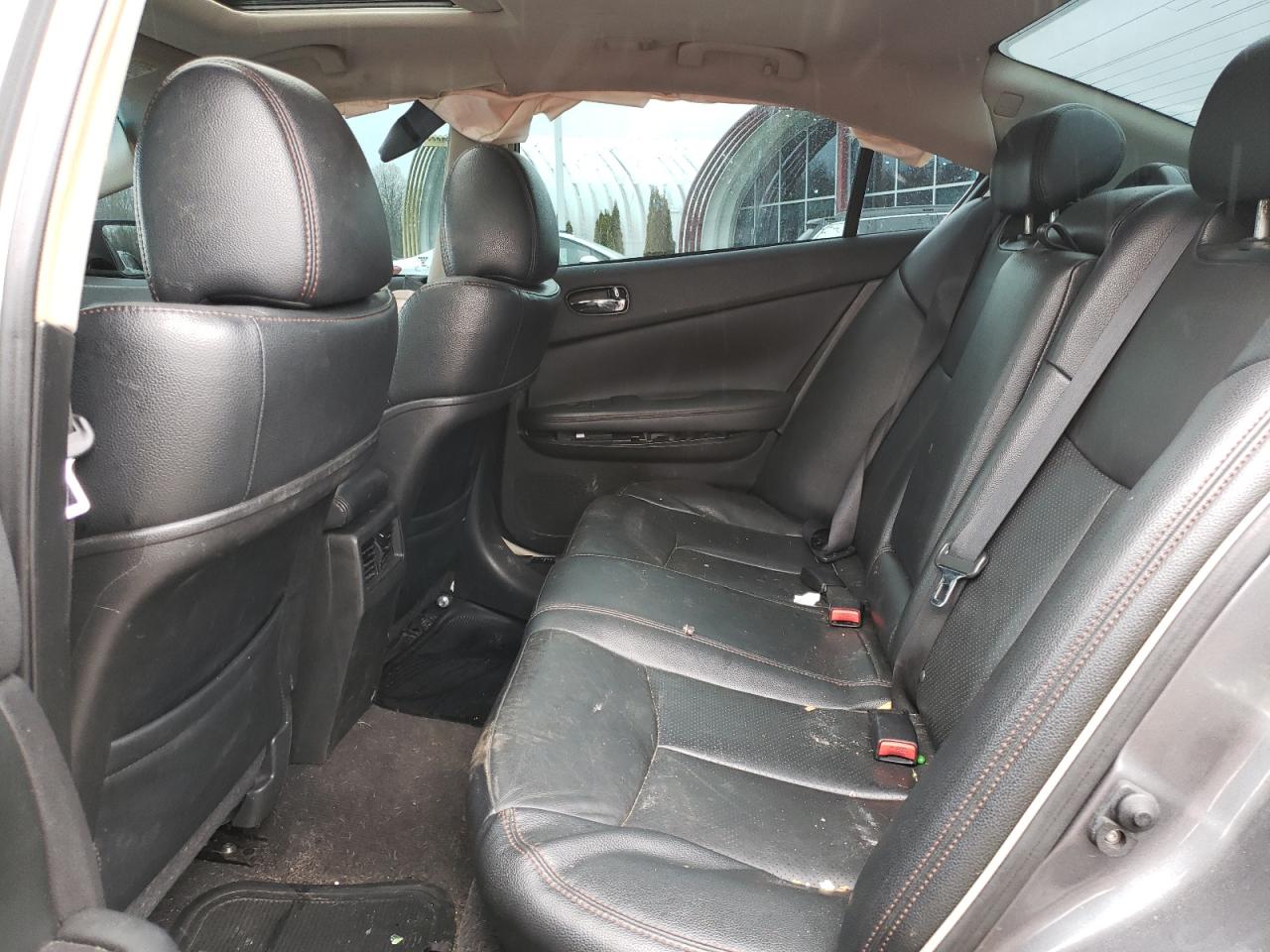Photo 6 from auction – 2014 NISSAN MAXIMA S with VIN 1N4AA5AP3EC469363
