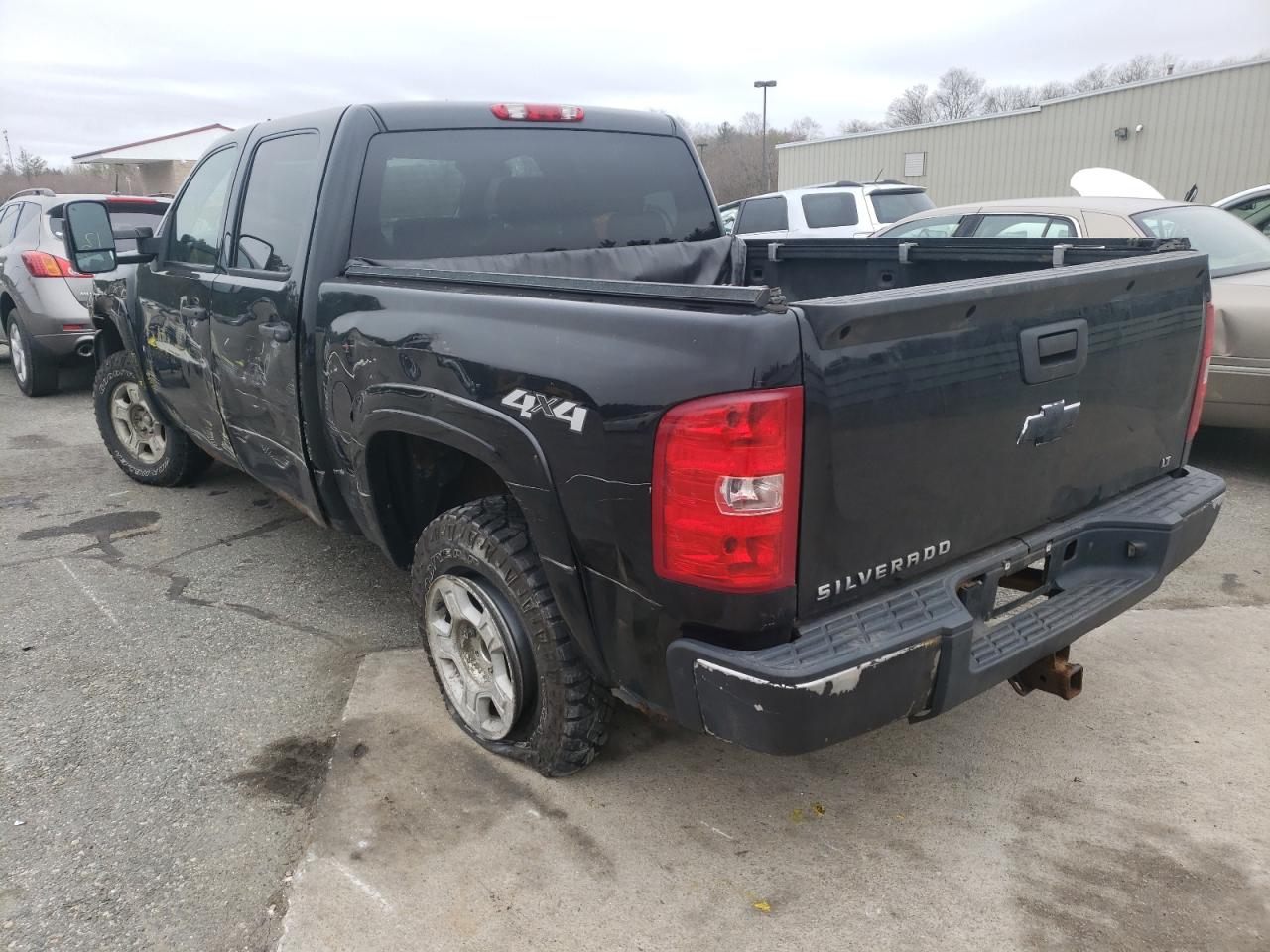 Photo 3 from auction – 2008 CHEVROLET SILVERADO with VIN 3GCEK13CX8G219714