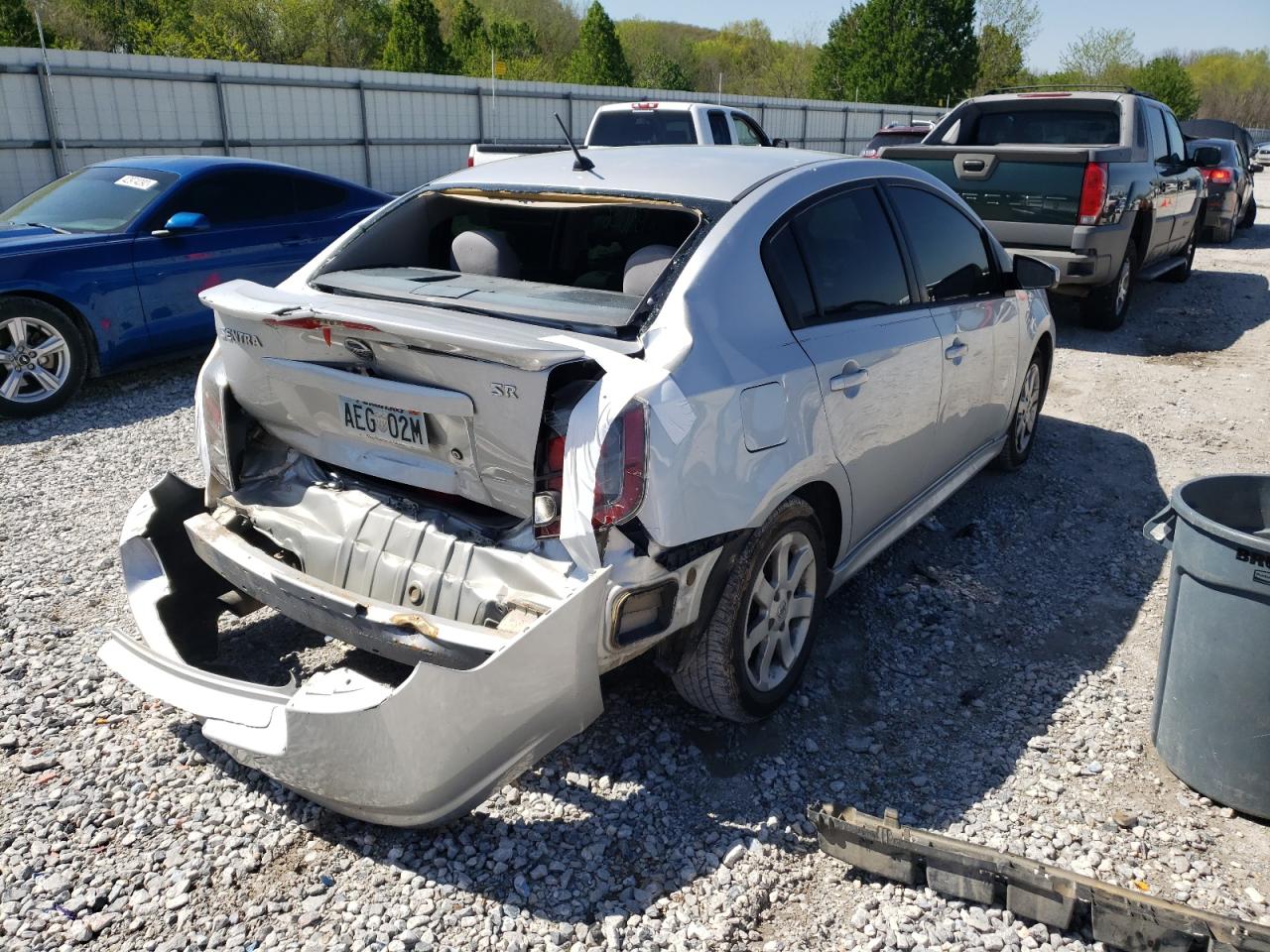 Photo 4 from auction – 2010 NISSAN SENTRA 2.0 with VIN 3N1AB6AP3AL653443