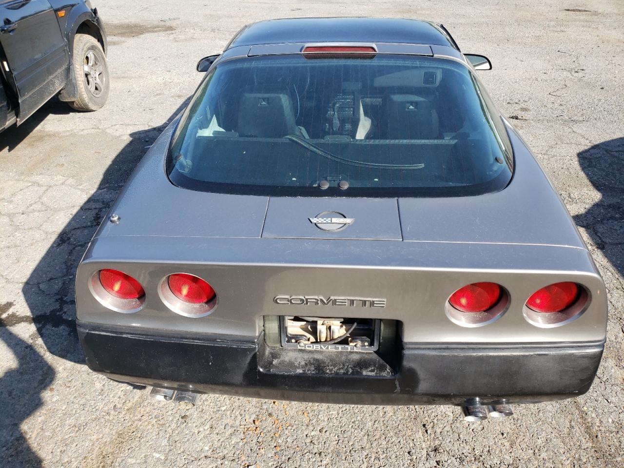 Photo 6 from auction – 1986 CHEVROLET CORVETTE with VIN 1G1YY0783G5113938