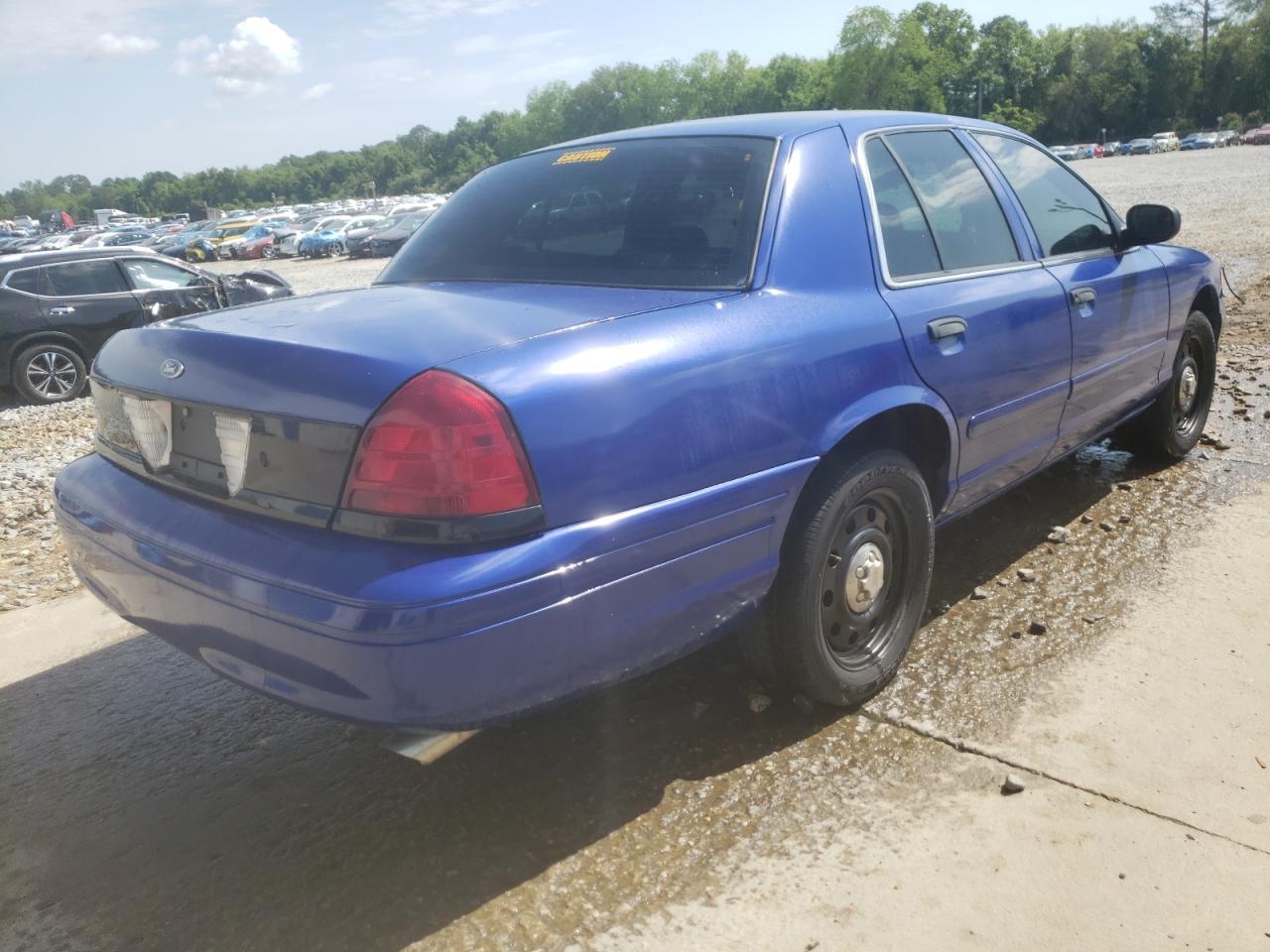 Photo 4 from auction – 2007 FORD CROWN VICT with VIN 2FAFP71W37X159162