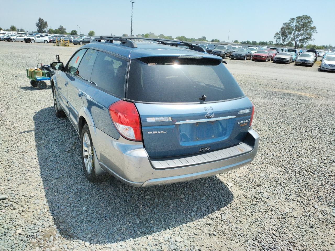 Photo 3 from auction – 2009 SUBARU OUTBACK 2. with VIN 4S4BP66CX97336974