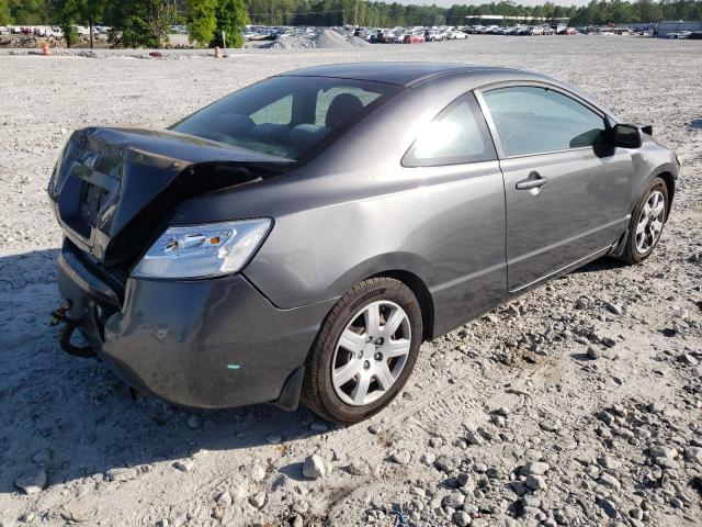 Photo 4 from auction – 2011 HONDA CIVIC LX with VIN 2HGFG1B65BH507103