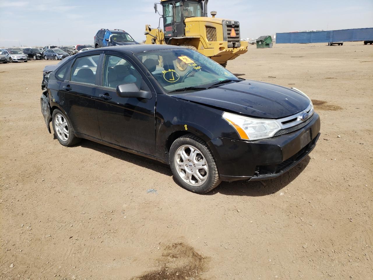 FORD FOCUS SES 2009 with VIN 1FAHP36NX9W263616 - Photo from auction