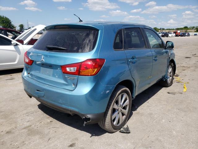 Photo 4 from auction – 2014 MITSUBISHI OUTLANDER with VIN 4A4AP3AU5EE023439