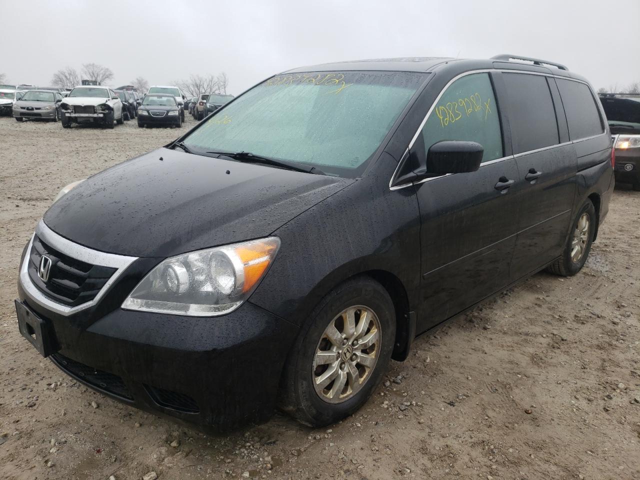 Photo 2 from auction – 2010 HONDA ODYSSEY with VIN 5FNRL3H77AB082880