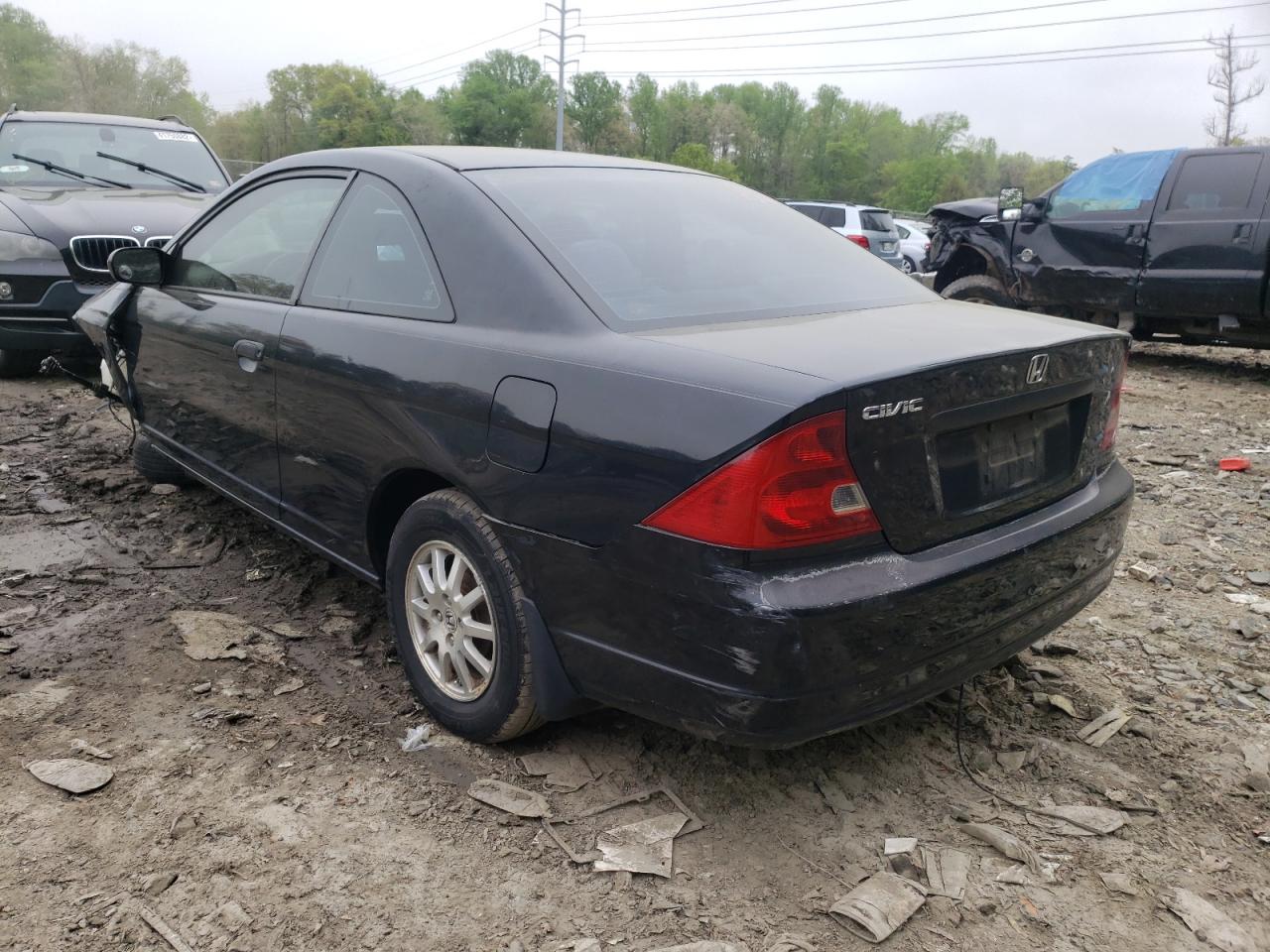Photo 3 from auction – 2003 HONDA CIVIC HX with VIN 1HGEM21783L022558
