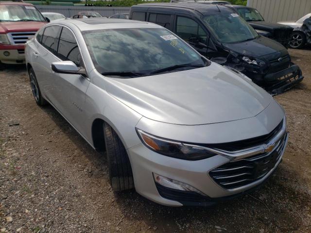 CHEVROLET MALIBU LT 2020 with VIN 1G1ZD5ST2LF080573 - Photo from auction
