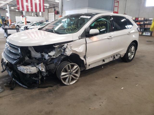 Photo 9 from auction – 2017 FORD EDGE SEL with VIN 2FMPK4J93HBB89049