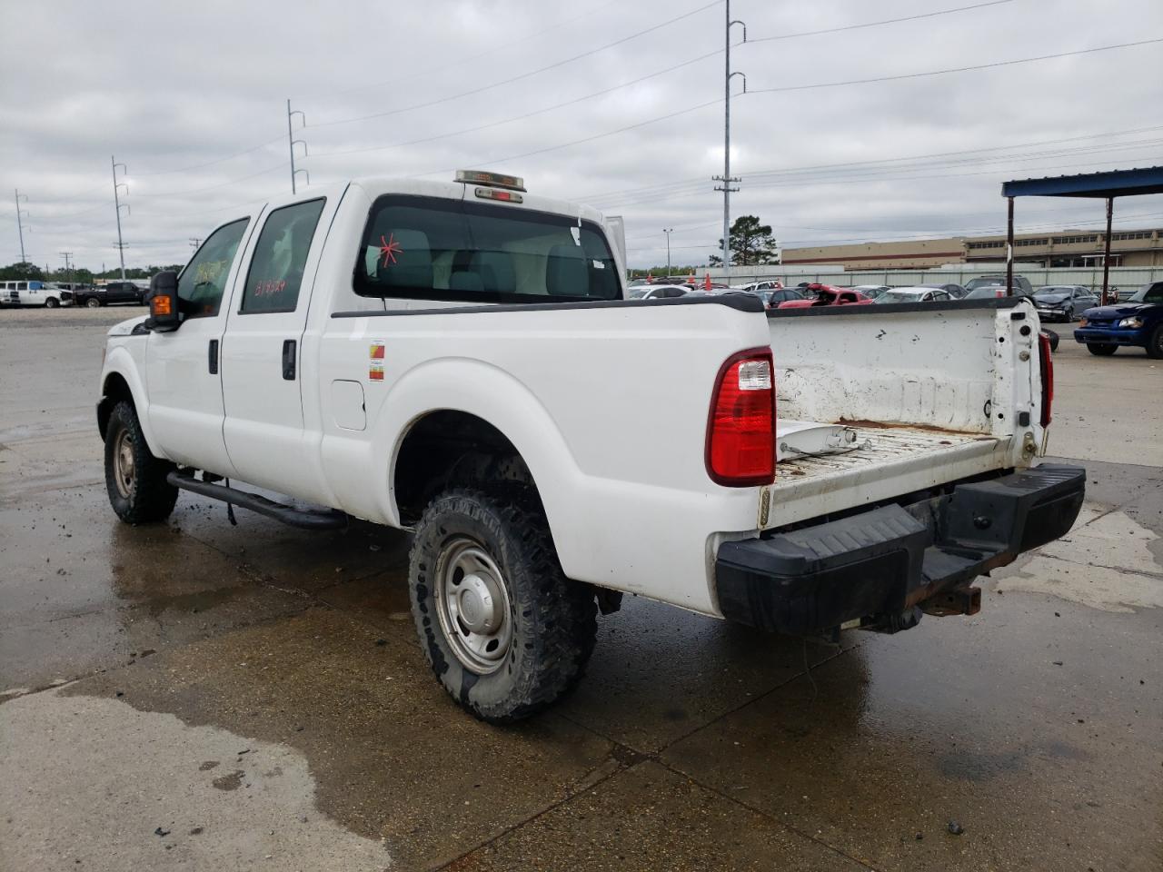 Photo 3 from auction – 2016 FORD F250 SUPER with VIN 1FT7W2B60GEB78529