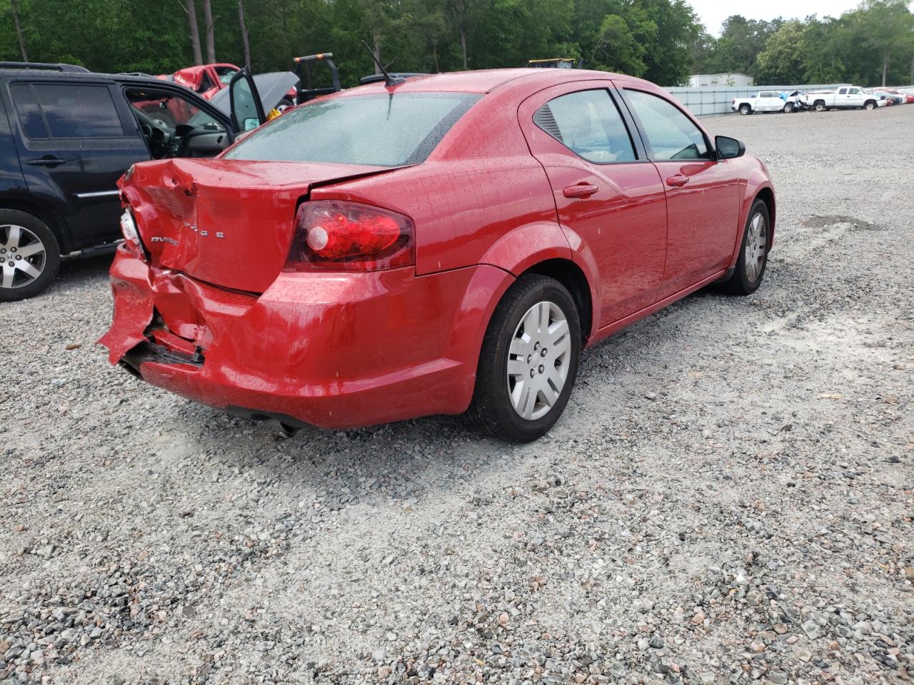 Photo 4 from auction – 2014 DODGE AVENGER SE with VIN 1C3CDZAB1EN127859